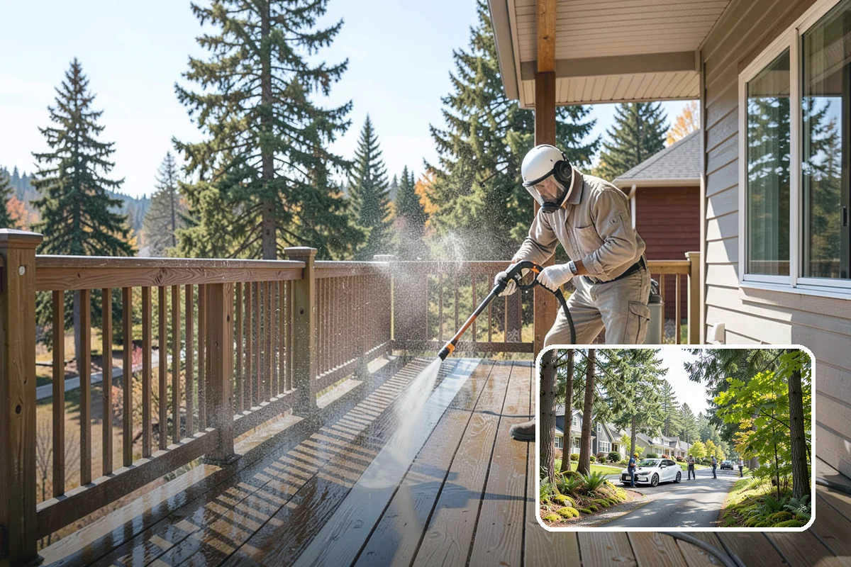 Efflorescence Removal in Normandy Park, King County, WA - Actually dissolves the salt crystals instead of hiding them