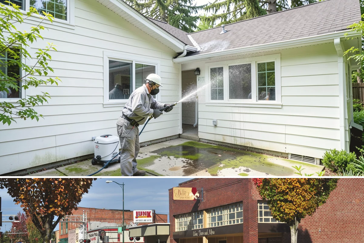 Efflorescence Removal in Puyallup, Pierce County, WA - Summer is the right time because a dry surface reduces the wicking that produces efflorescence, letting the treatment work and...
