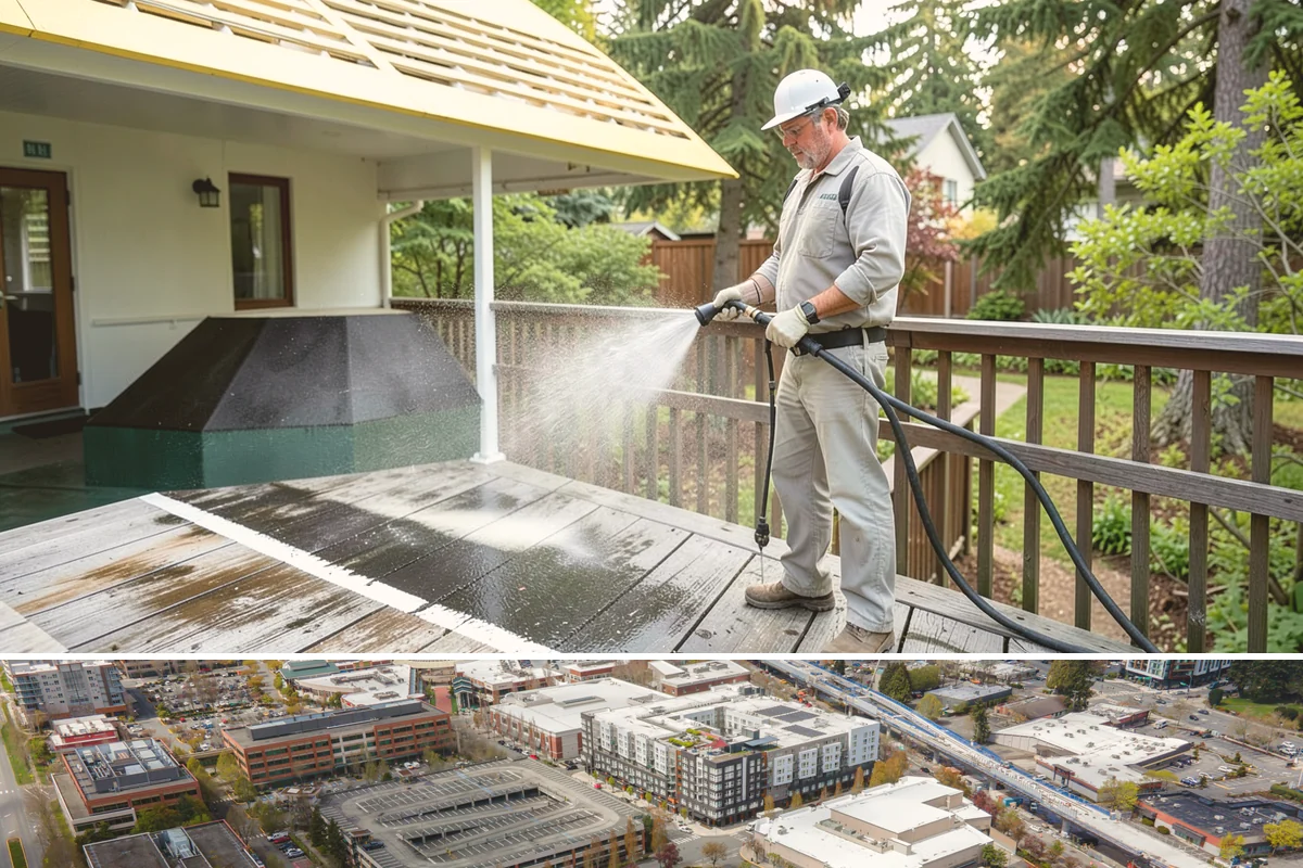 Efflorescence Removal in Redmond, King County, WA - Summer is the right time because a dry surface reduces the wicking that produces efflorescence, letting the treatment work and...