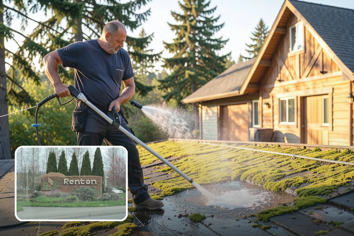 Efflorescence Removal in Renton, King County, WA - Actually dissolves the salt crystals instead of hiding them