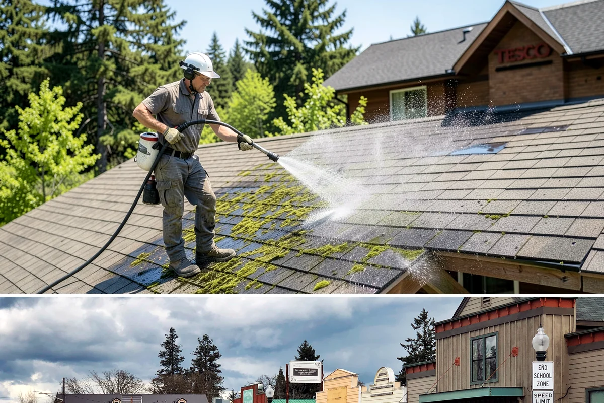 Efflorescence Removal in Roy, Pierce County, WA - Summer is the right time because a dry surface reduces the wicking that produces efflorescence, letting the treatment work and...