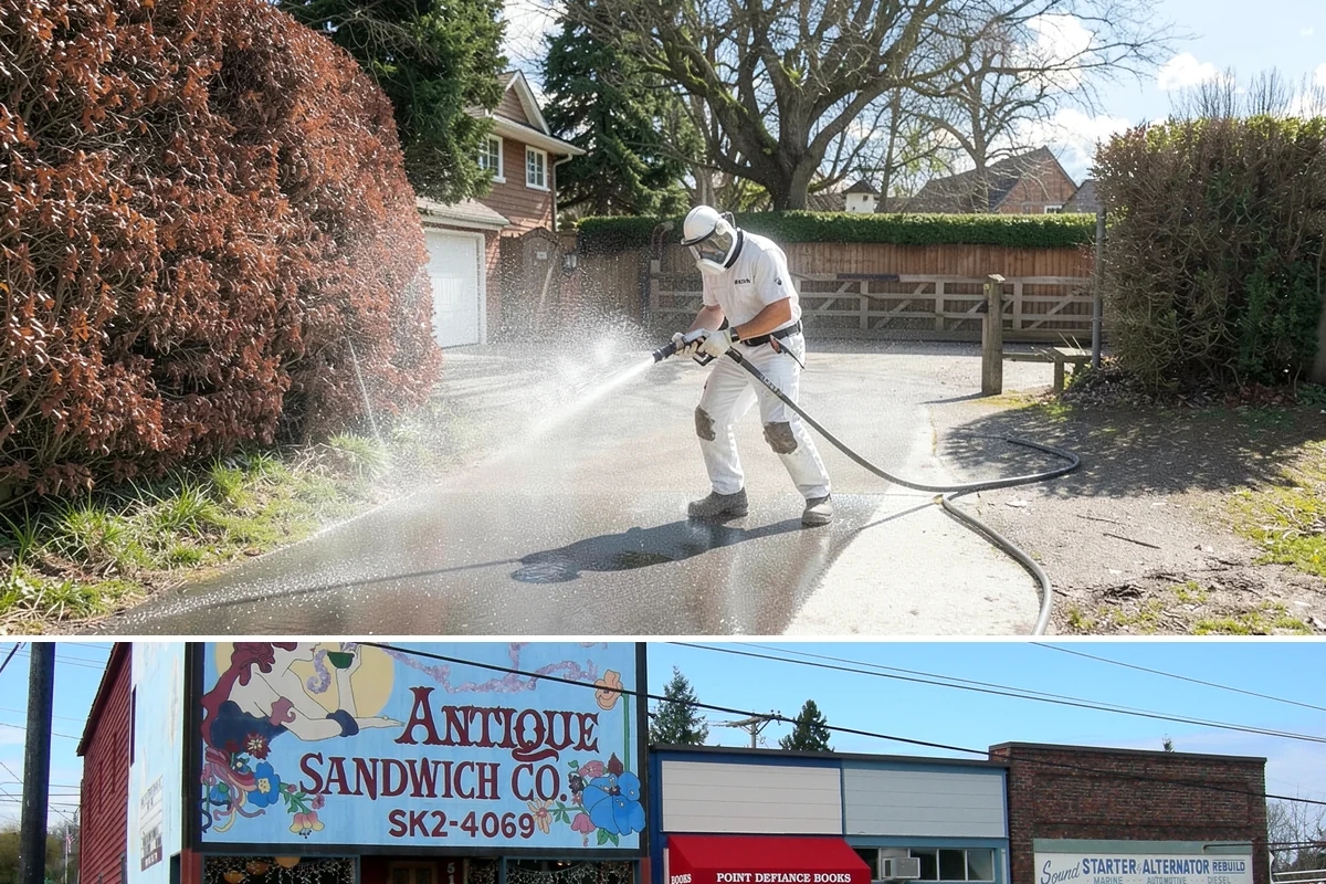 Efflorescence Removal in Ruston, Pierce County, WA - Summer is the right time because a dry surface reduces the wicking that produces efflorescence, letting the treatment work and...