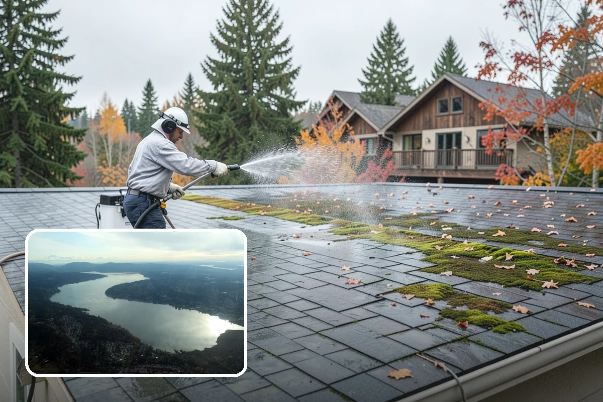 Efflorescence Removal in Sammamish, King County, WA - Actually dissolves the salt crystals instead of hiding them