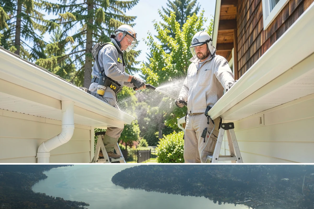 Efflorescence Removal in Sammamish, King County, WA - Summer is the right time because a dry surface reduces the wicking that produces efflorescence, letting the treatment work and...