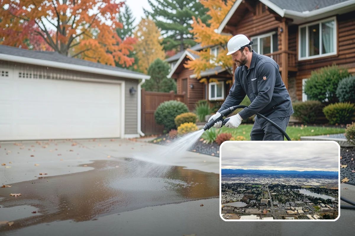 Efflorescence Removal in SeaTac, King County, WA - Actually dissolves the salt crystals instead of hiding them