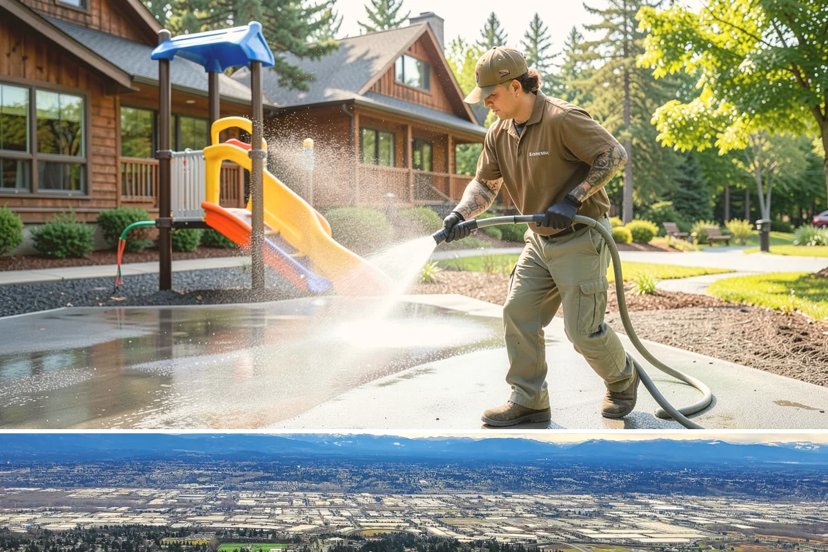 Efflorescence Removal in SeaTac, King County, WA - Summer is the right time because a dry surface reduces the wicking that produces efflorescence, letting the treatment work and...