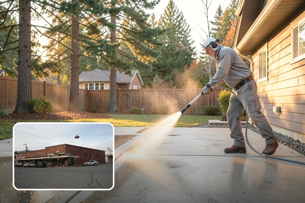 Efflorescence Removal in Sedro-Woolley, Skagit County, WA - Actually dissolves the salt crystals instead of hiding them