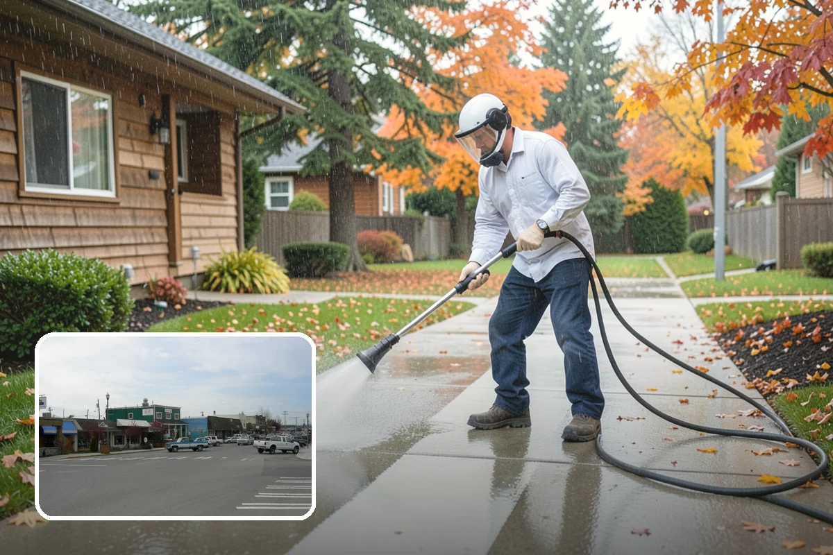 Efflorescence Removal in Stanwood, Snohomish County, WA - Actually dissolves the salt crystals instead of hiding them