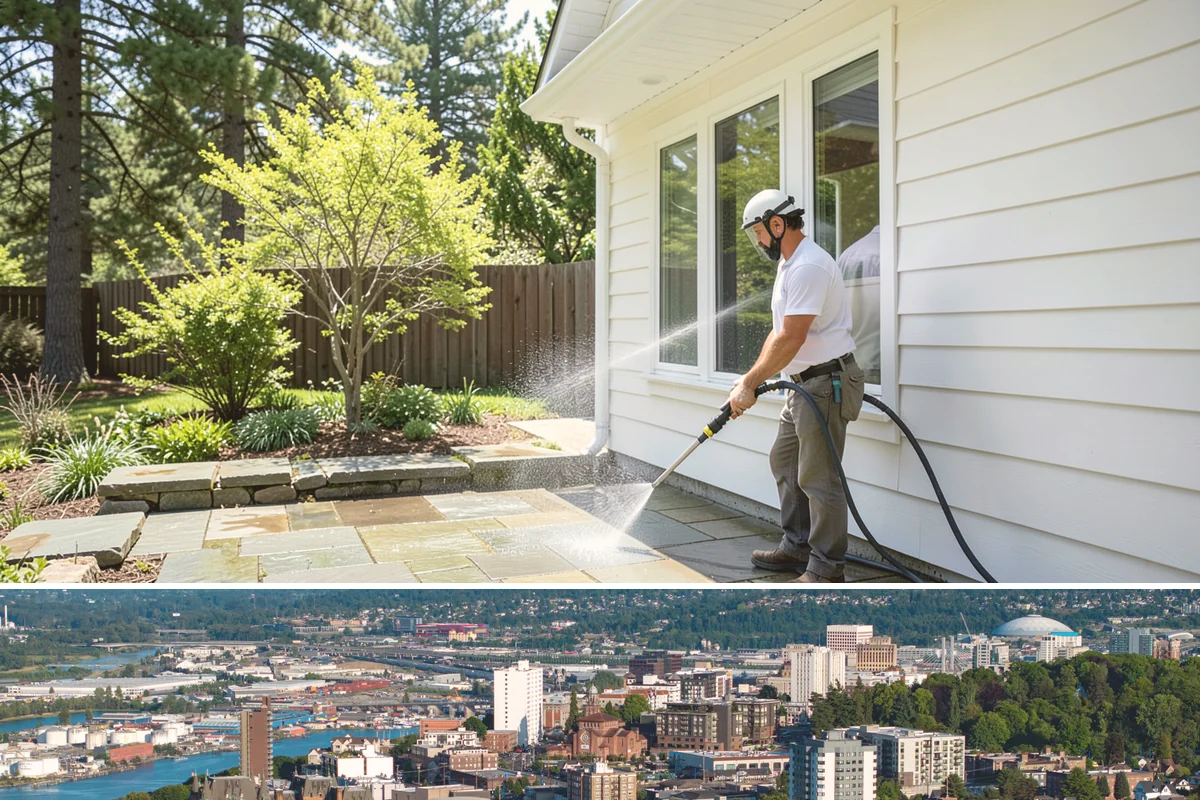 Efflorescence Removal in Tacoma, Pierce County, WA - Summer is the right time because a dry surface reduces the wicking that produces efflorescence, letting the treatment work and...