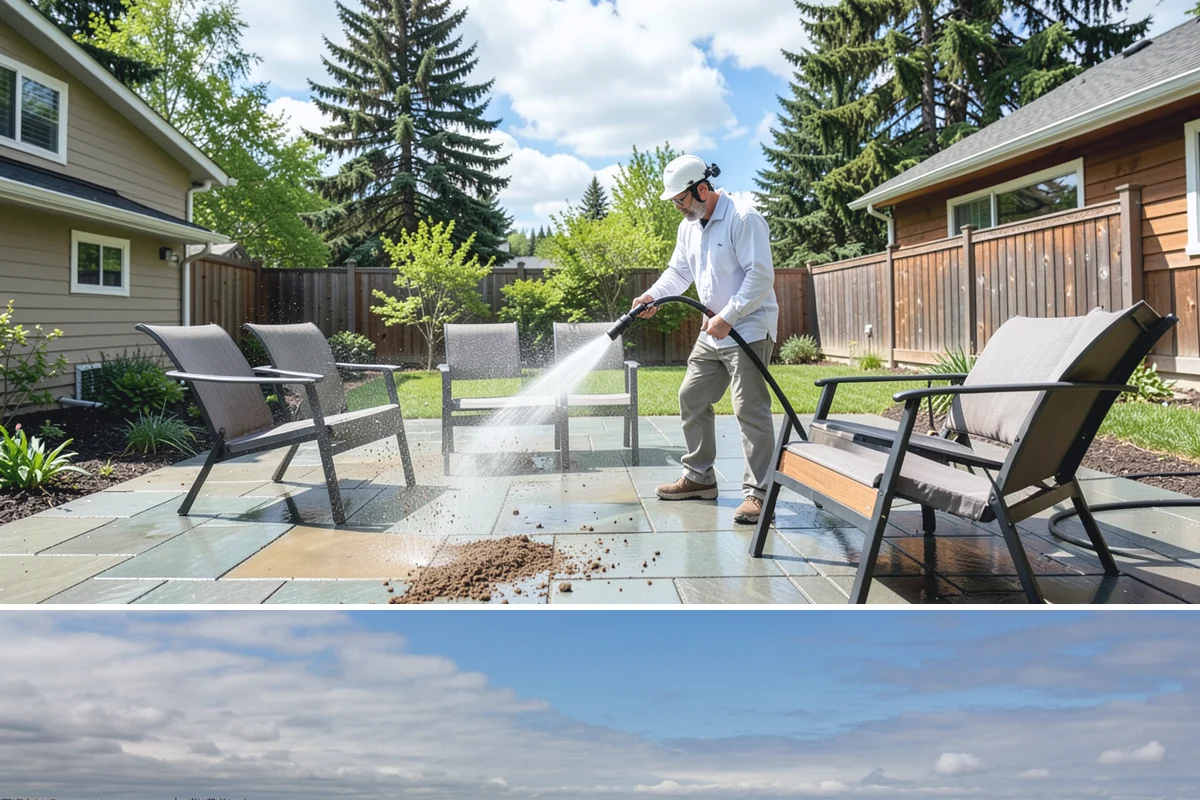 Efflorescence Removal in University Place, Pierce County, WA - Summer is the right time because a dry surface reduces the wicking that produces efflorescence, letting the treatment work and...