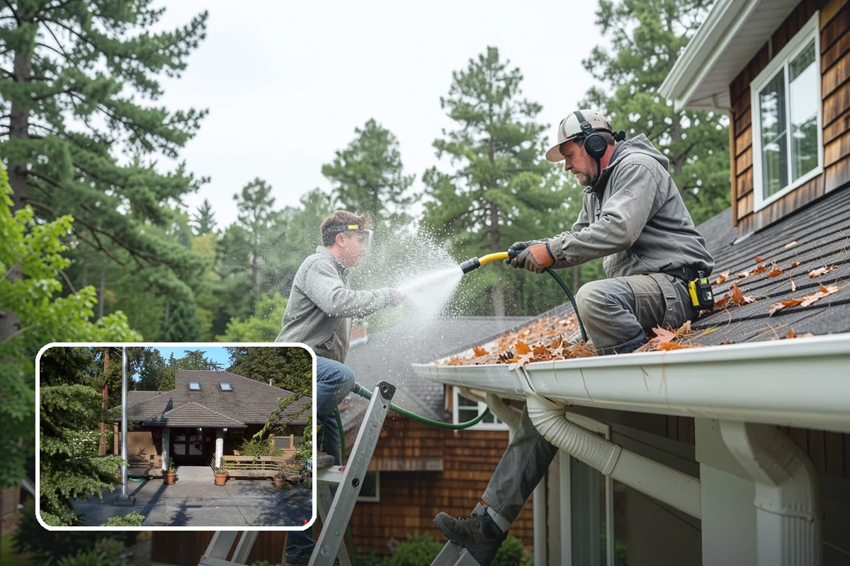 Efflorescence Removal in Yarrow Point, King County, WA - Actually dissolves the salt crystals instead of hiding them