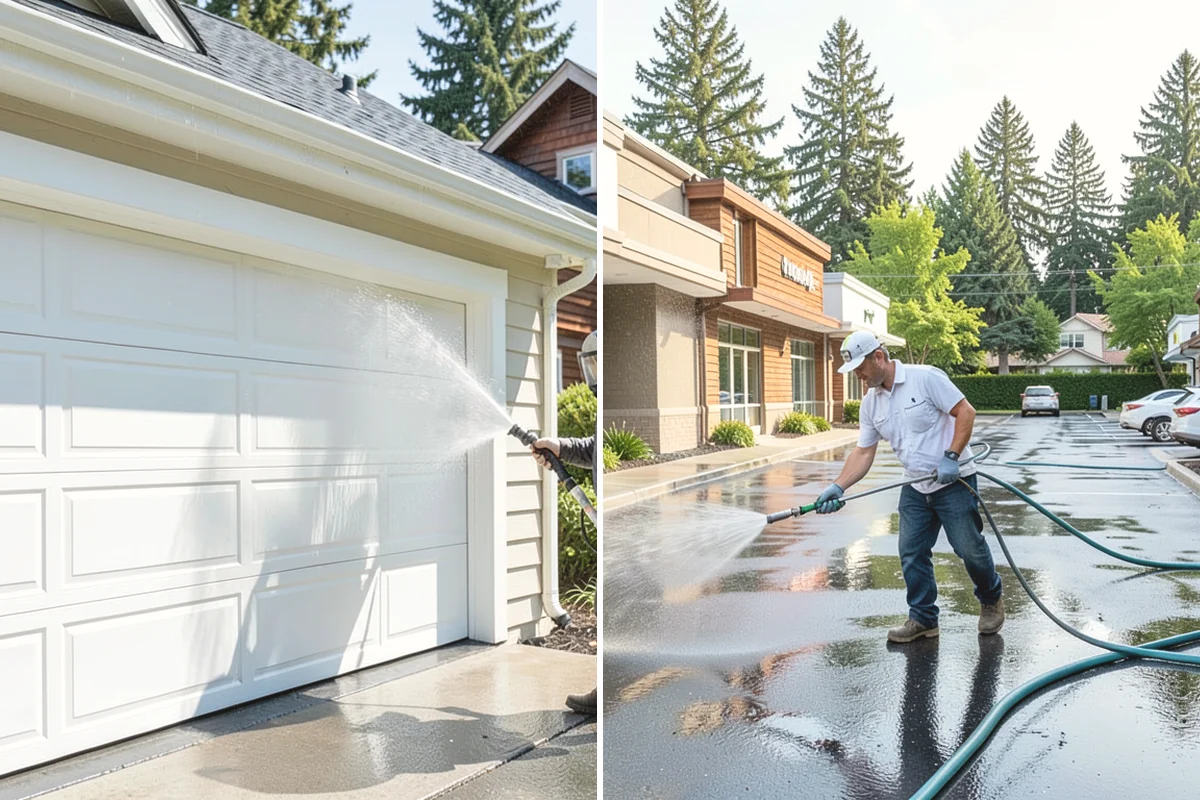 EIFS Cleaning in Anacortes, Skagit County, WA - Identify the EIFS finish and note any damaged areas