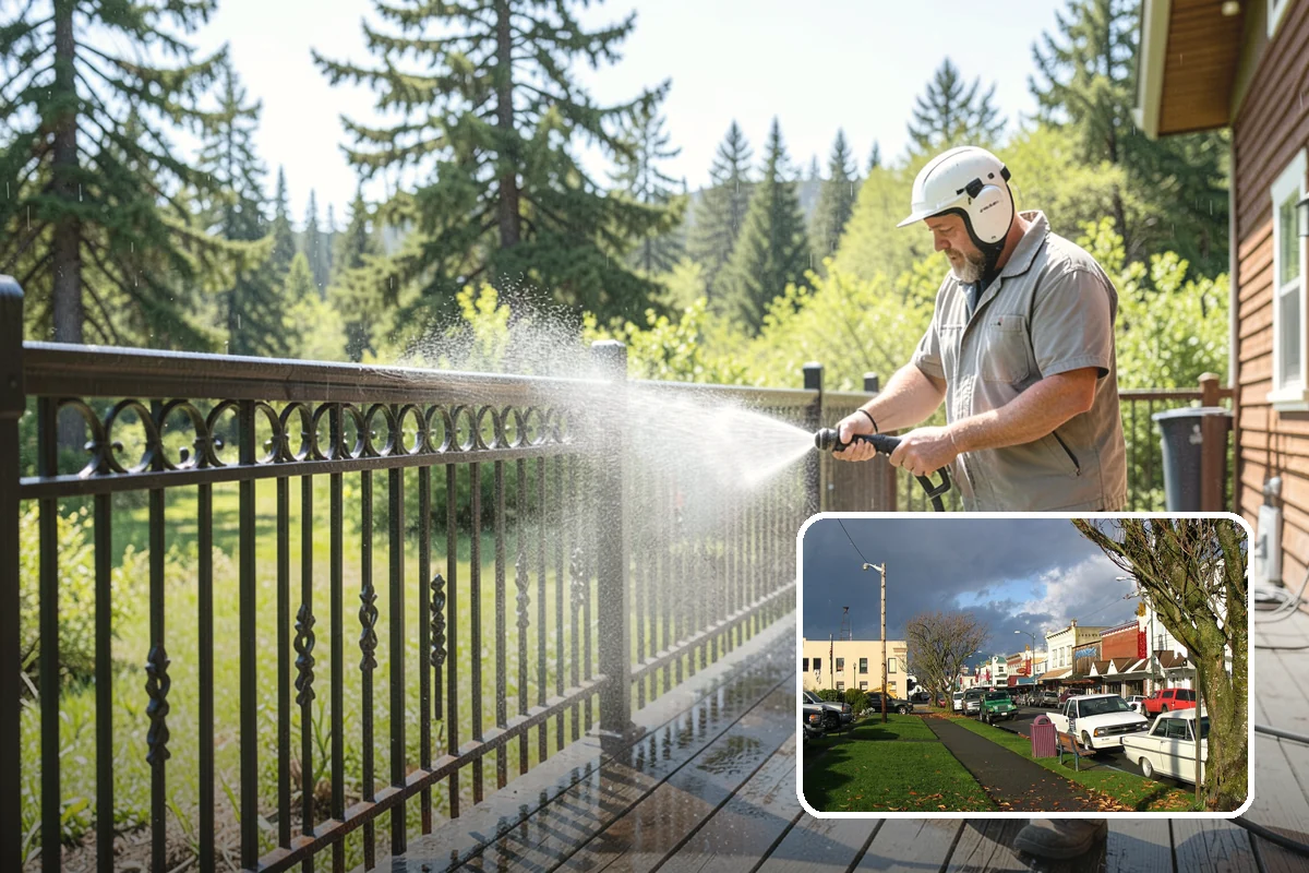 EIFS Cleaning in Arlington, Snohomish County, WA - Cleans synthetic stucco without abrasive force
