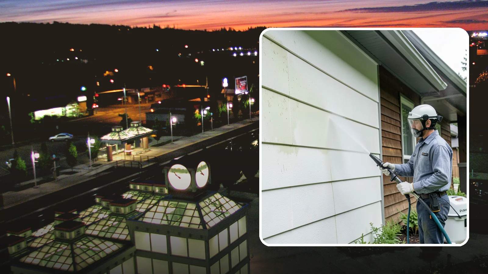 EIFS Cleaning in Auburn, King County, WA - EIFS cleaning safely removes mildew and grime from synthetic stucco systems that demand a very gentle, moisture-conscious...