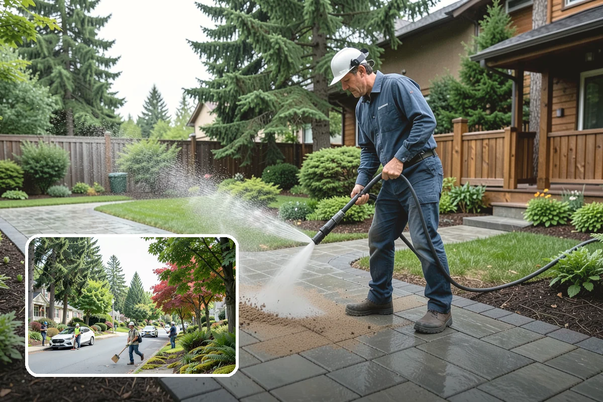 EIFS Cleaning in Beaux Arts Village, King County, WA - Cleans synthetic stucco without abrasive force
