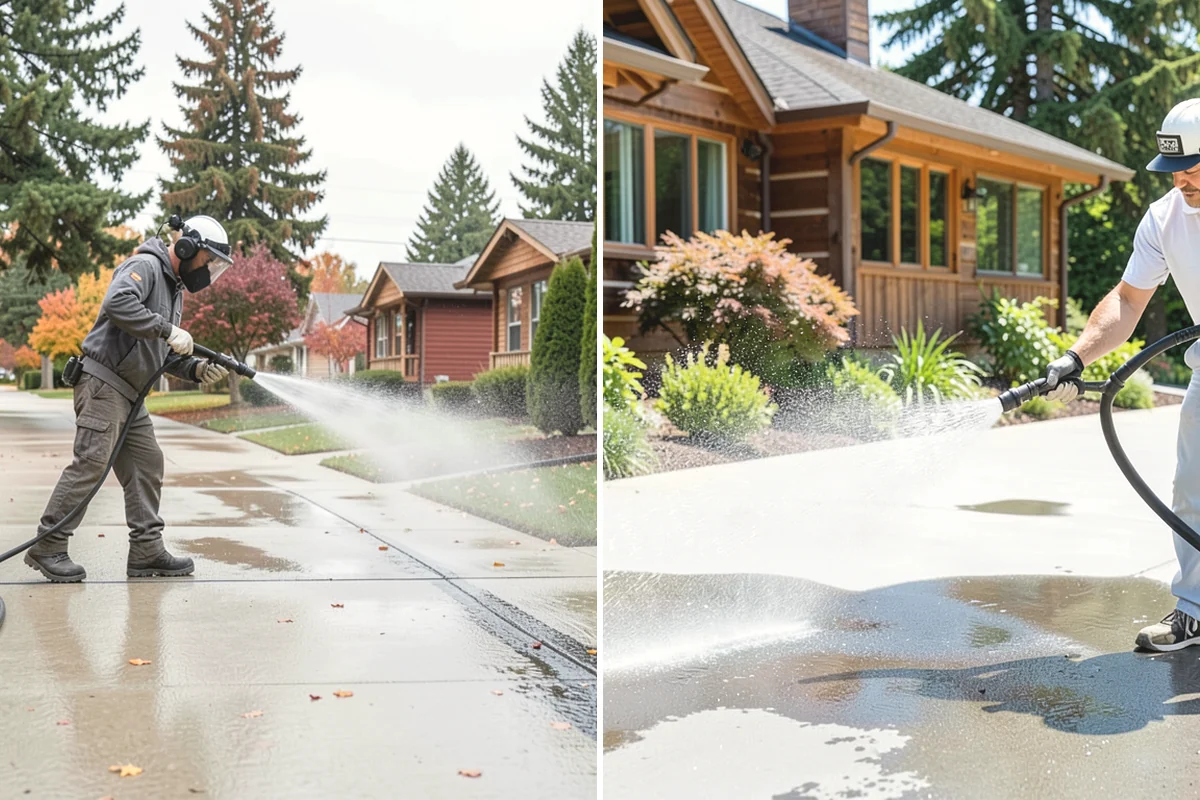 EIFS Cleaning in Carbonado, Pierce County, WA - Identify the EIFS finish and note any damaged areas