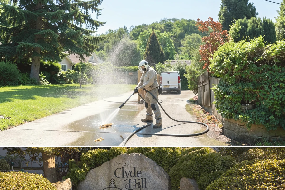 EIFS Cleaning in Clyde Hill, King County, WA - Schedule in the dry summer stretch so the sensitive system dries fully and stays free of trapped moisture.