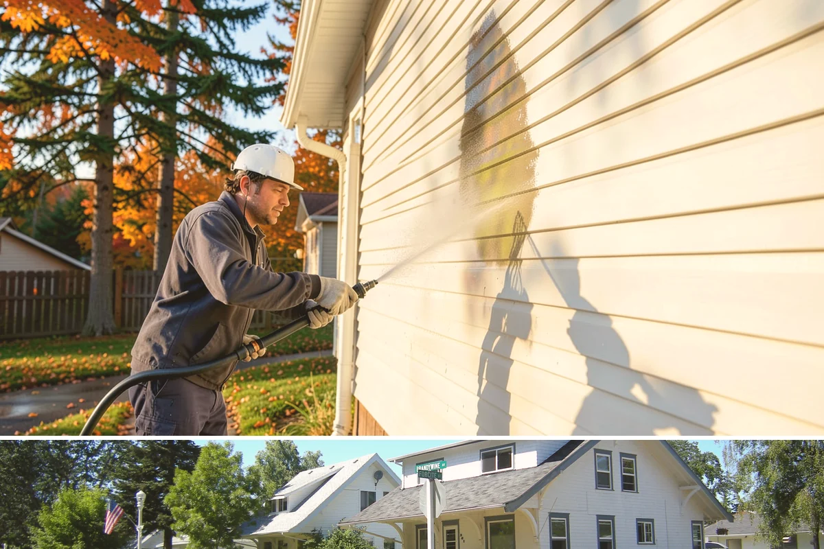 EIFS Cleaning in DuPont, Pierce County, WA - Schedule in the dry summer stretch so the sensitive system dries fully and stays free of trapped moisture.