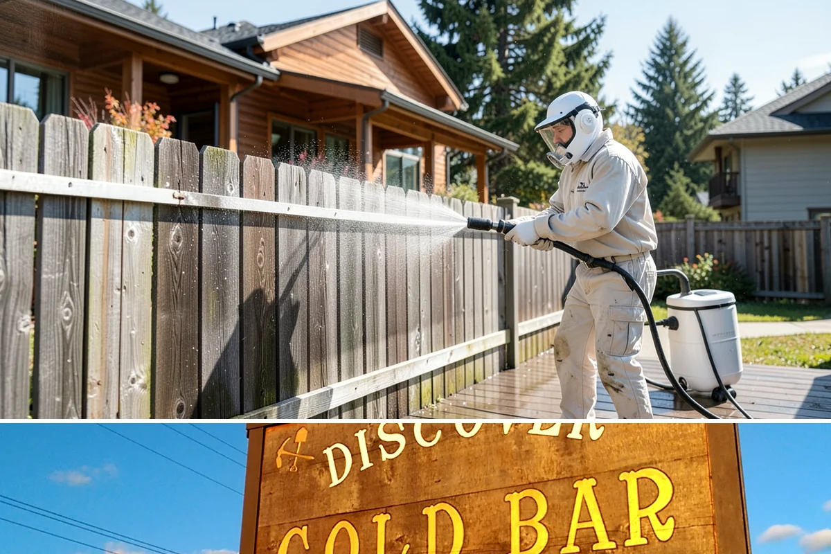 EIFS Cleaning in Gold Bar, Snohomish County, WA - Schedule in the dry summer stretch so the sensitive system dries fully and stays free of trapped moisture.
