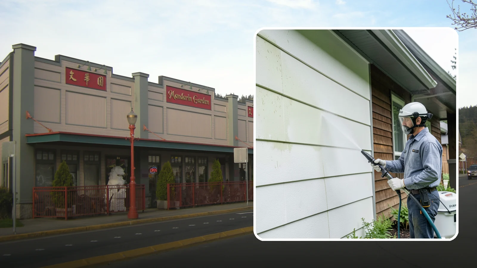 EIFS Cleaning in Issaquah, King County, WA - EIFS cleaning safely removes mildew and grime from synthetic stucco systems that demand a very gentle, moisture-conscious...