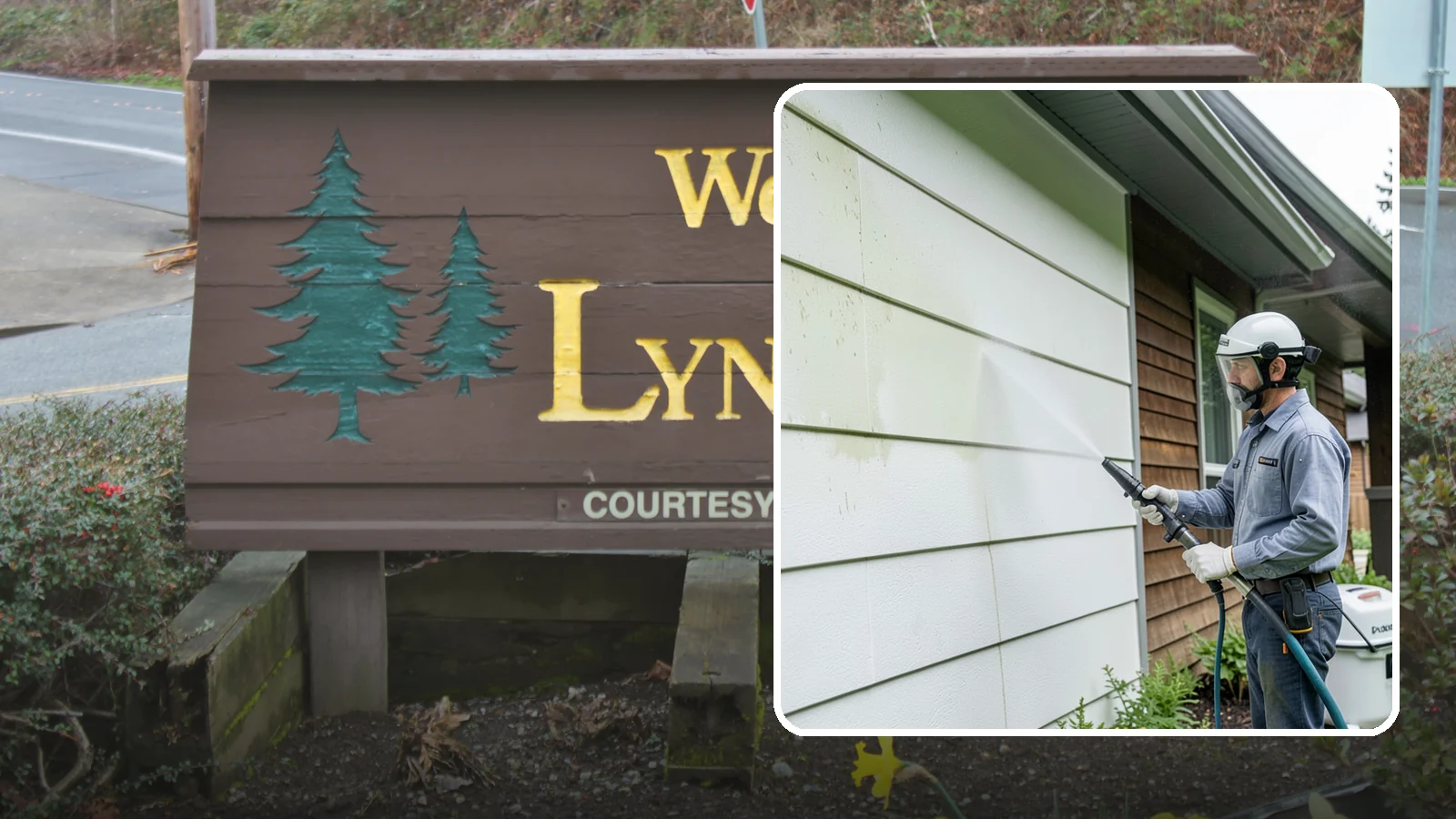 EIFS Cleaning in Lynnwood, Snohomish County, WA - EIFS cleaning safely removes mildew and grime from synthetic stucco systems that demand a very gentle, moisture-conscious...