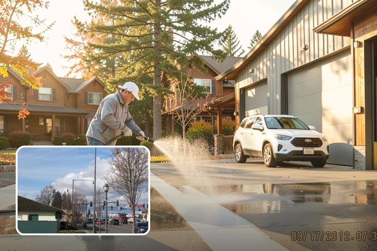 EIFS Cleaning in Marysville, Snohomish County, WA - Cleans synthetic stucco without abrasive force