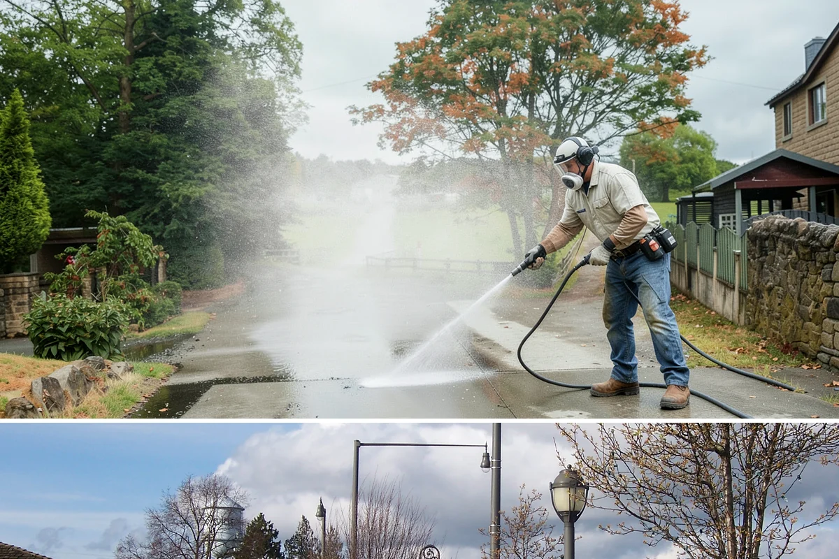 EIFS Cleaning in Marysville, Snohomish County, WA - Schedule in the dry summer stretch so the sensitive system dries fully and stays free of trapped moisture.