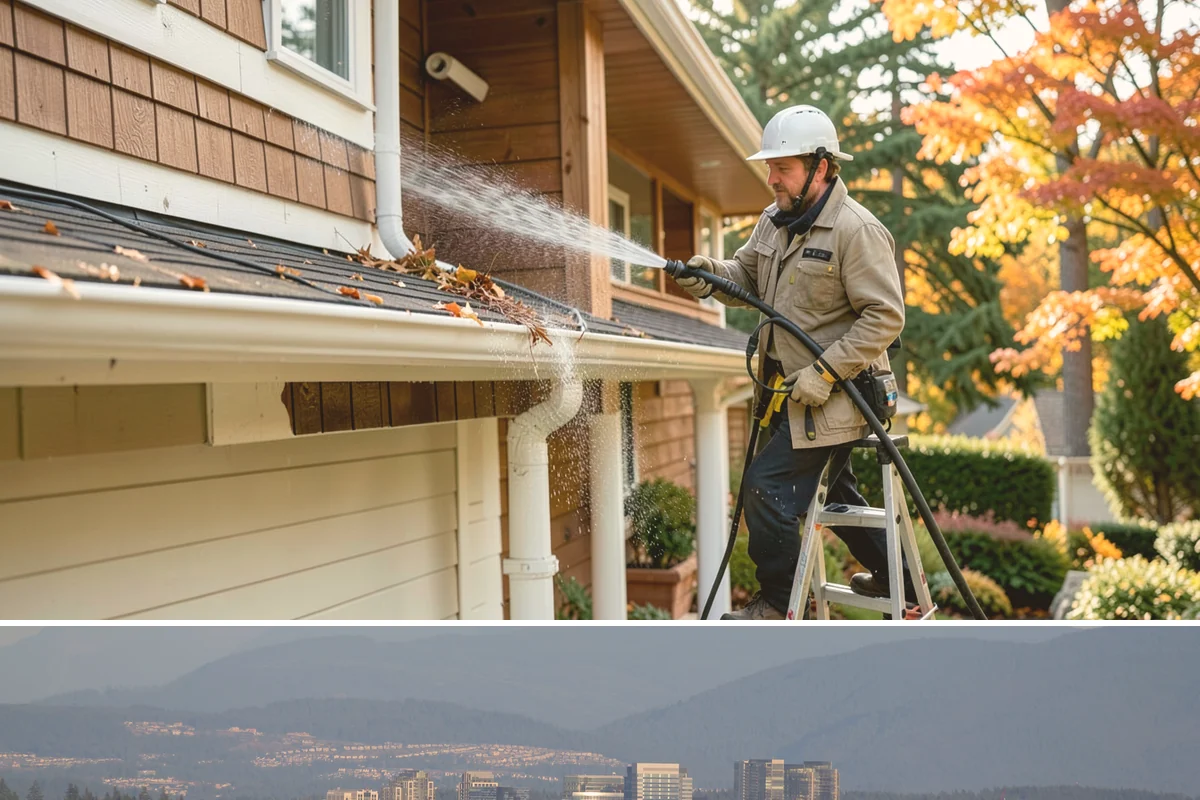 EIFS Cleaning in Medina, King County, WA - Schedule in the dry summer stretch so the sensitive system dries fully and stays free of trapped moisture.