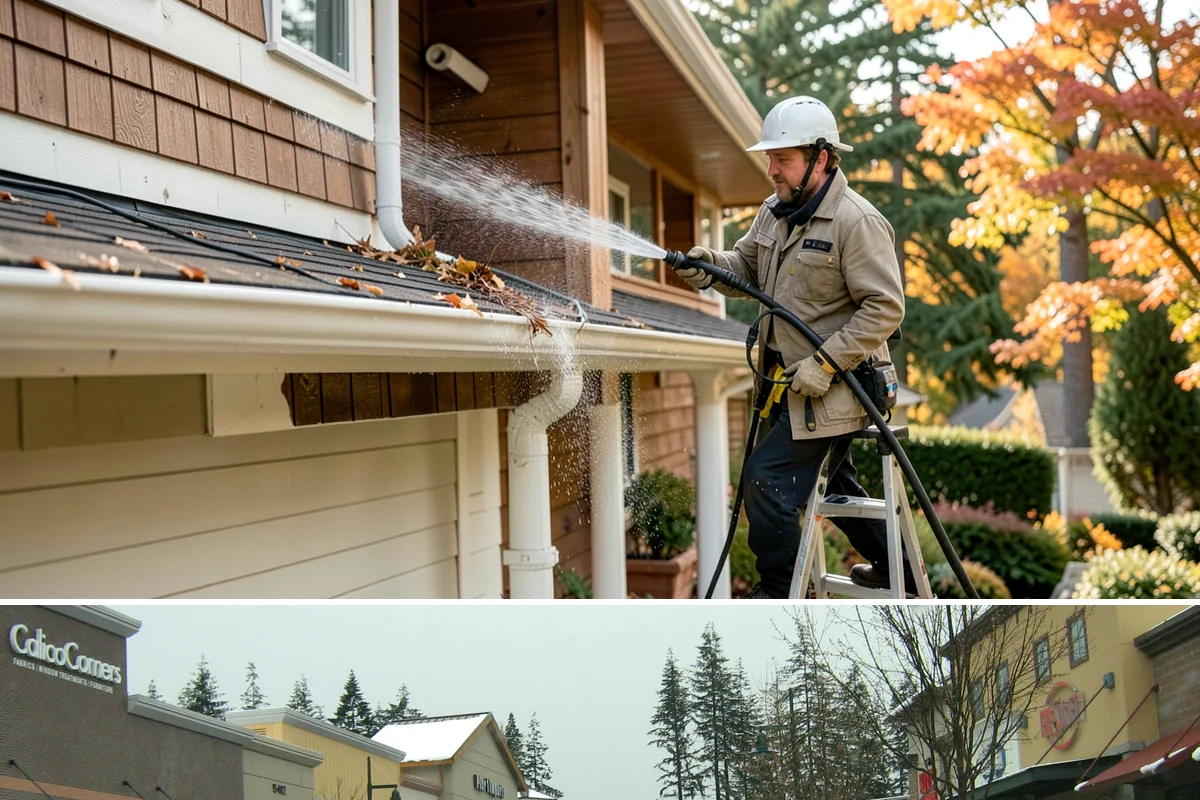 EIFS Cleaning in Mill Creek, Snohomish County, WA - Schedule in the dry summer stretch so the sensitive system dries fully and stays free of trapped moisture.