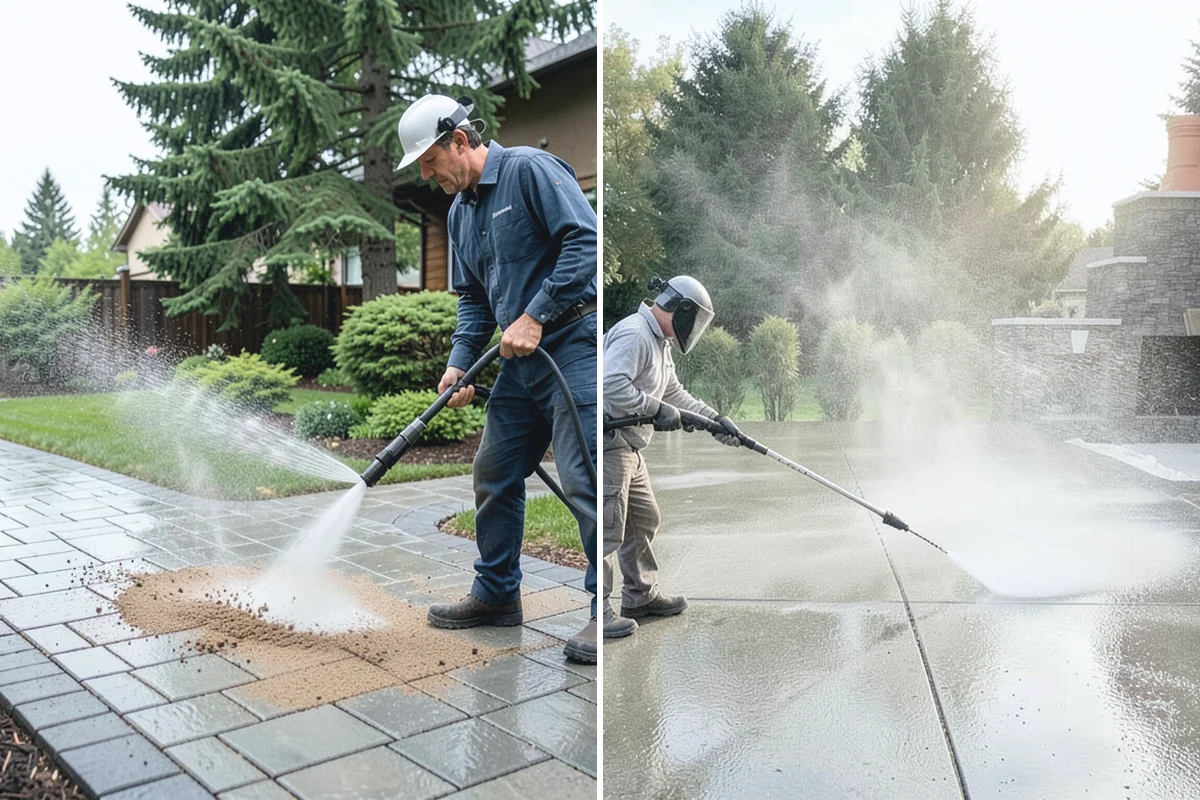 EIFS Cleaning in Roy, Pierce County, WA - Identify the EIFS finish and note any damaged areas