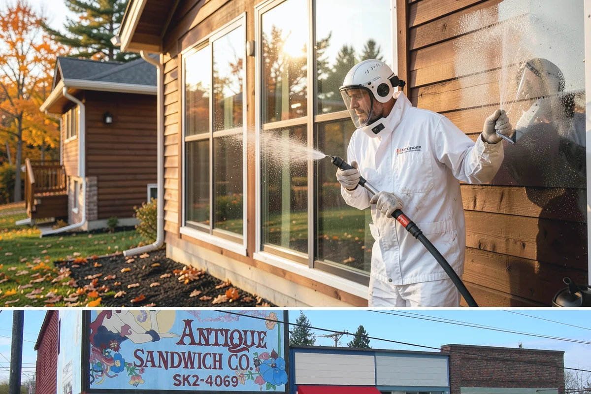 EIFS Cleaning in Ruston, Pierce County, WA - Schedule in the dry summer stretch so the sensitive system dries fully and stays free of trapped moisture.