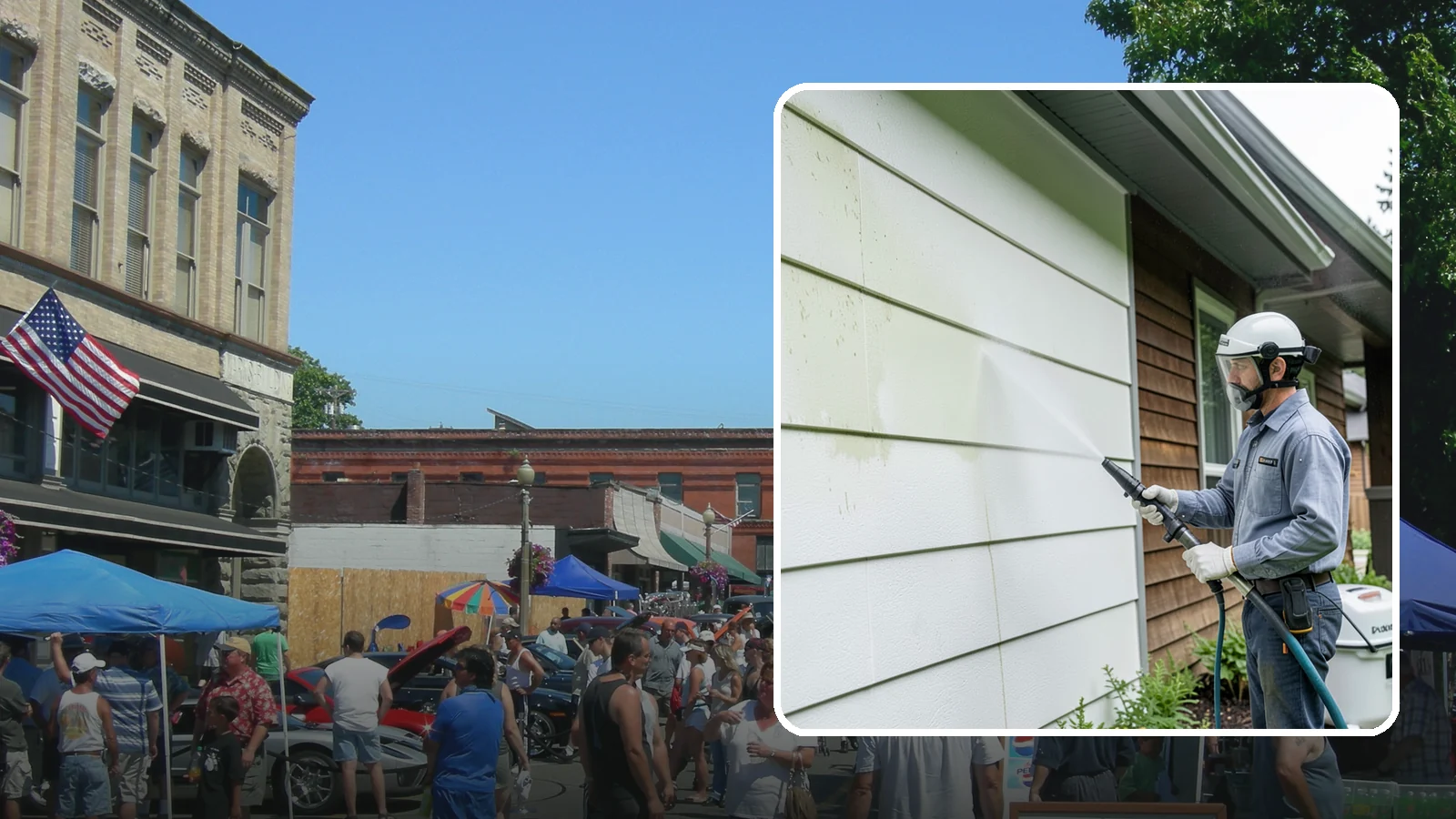 EIFS Cleaning in Snohomish, Snohomish County, WA - EIFS cleaning safely removes mildew and grime from synthetic stucco systems that demand a very gentle, moisture-conscious...