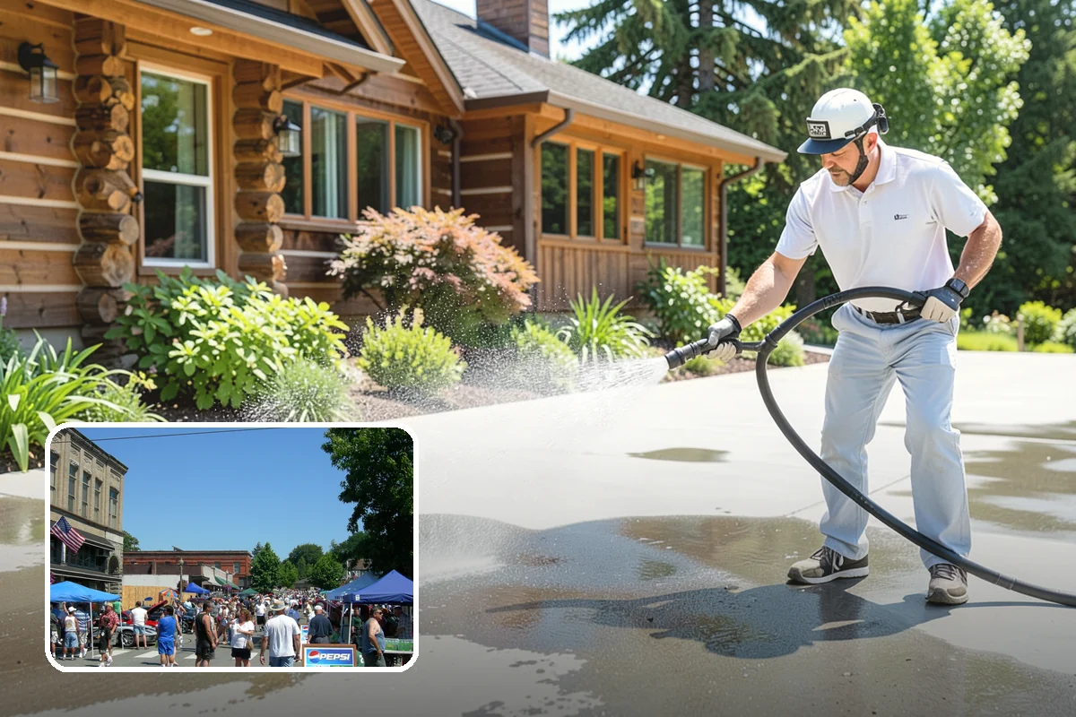 EIFS Cleaning in Snohomish, Snohomish County, WA - Cleans synthetic stucco without abrasive force