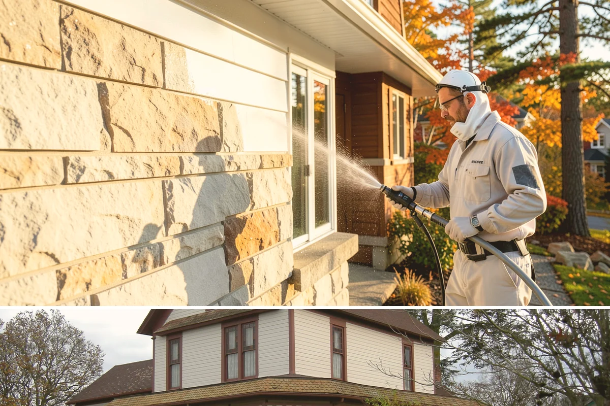 EIFS Cleaning in Sumner, Pierce County, WA - Schedule in the dry summer stretch so the sensitive system dries fully and stays free of trapped moisture.