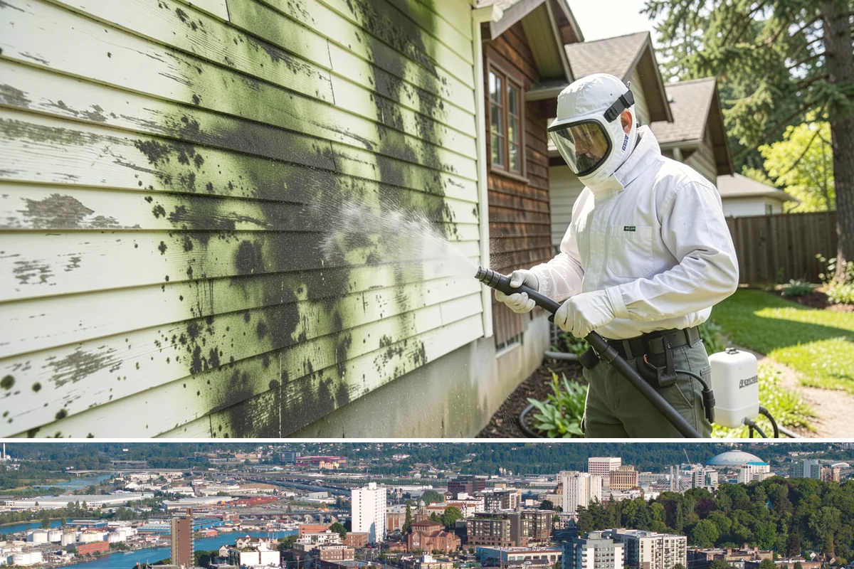 EIFS Cleaning in Tacoma, Pierce County, WA - Schedule in the dry summer stretch so the sensitive system dries fully and stays free of trapped moisture.