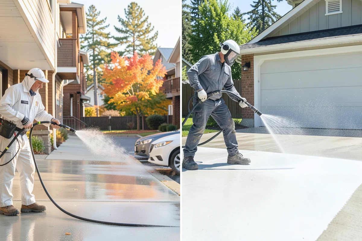 EIFS Cleaning in Wilkeson, Pierce County, WA - Identify the EIFS finish and note any damaged areas