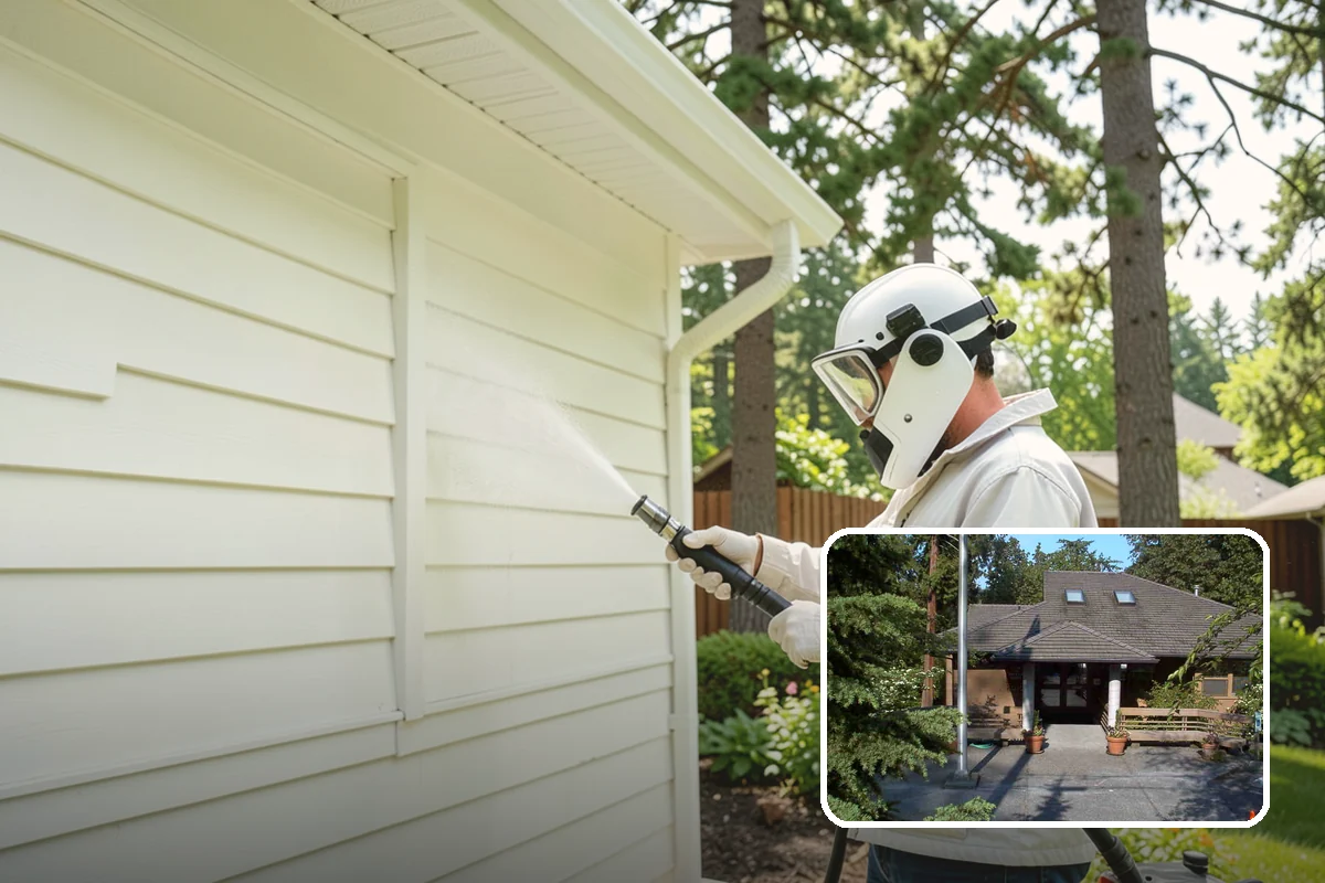 EIFS Cleaning in Yarrow Point, King County, WA - Cleans synthetic stucco without abrasive force