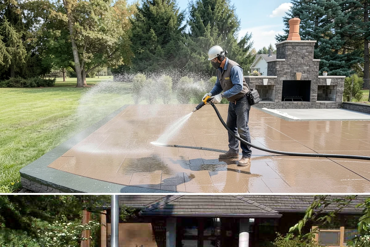 EIFS Cleaning in Yarrow Point, King County, WA - Schedule in the dry summer stretch so the sensitive system dries fully and stays free of trapped moisture.