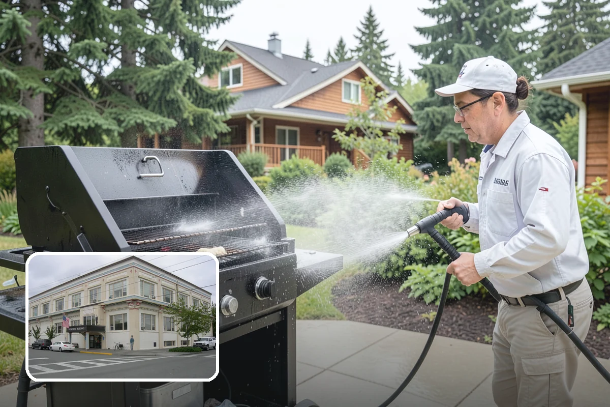 Entryway Cleaning in Anacortes, Skagit County, WA - Sharpens the first impression at your front door