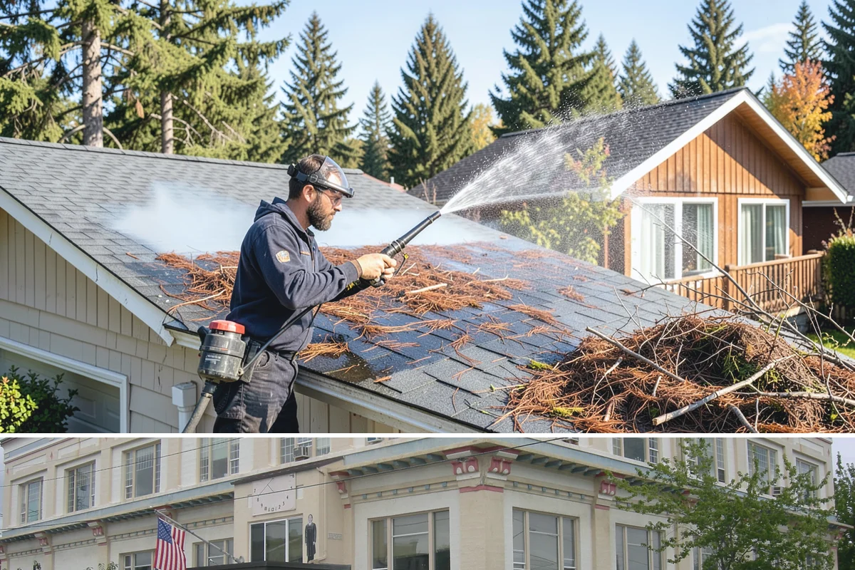 Entryway Cleaning in Anacortes, Skagit County, WA - Entryways can be cleaned year-round but shine most before spring gatherings and the holiday season.