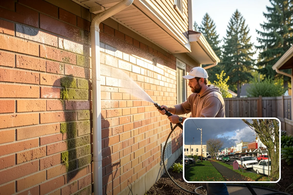 Entryway Cleaning in Arlington, Snohomish County, WA - Sharpens the first impression at your front door