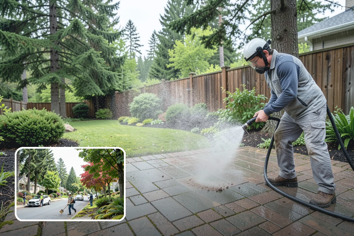 Entryway Cleaning in Beaux Arts Village, King County, WA - Sharpens the first impression at your front door