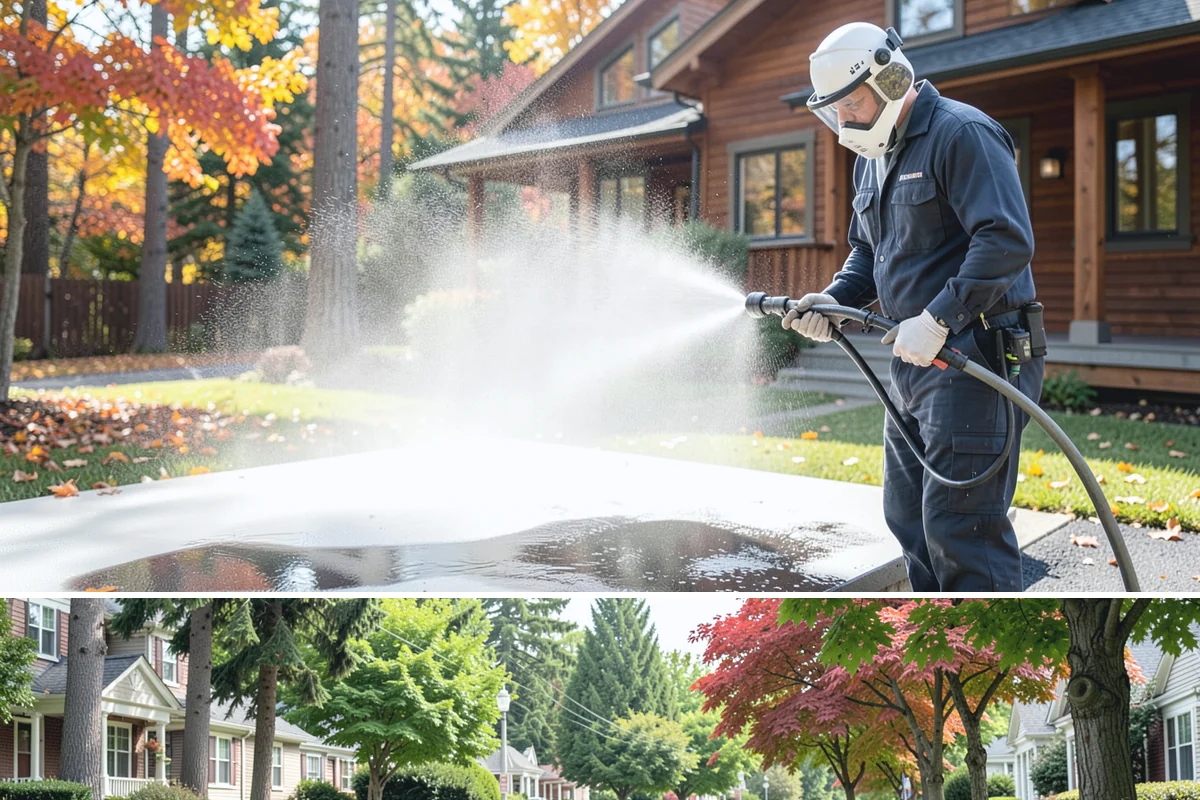 Entryway Cleaning in Beaux Arts Village, King County, WA - Entryways can be cleaned year-round but shine most before spring gatherings and the holiday season.