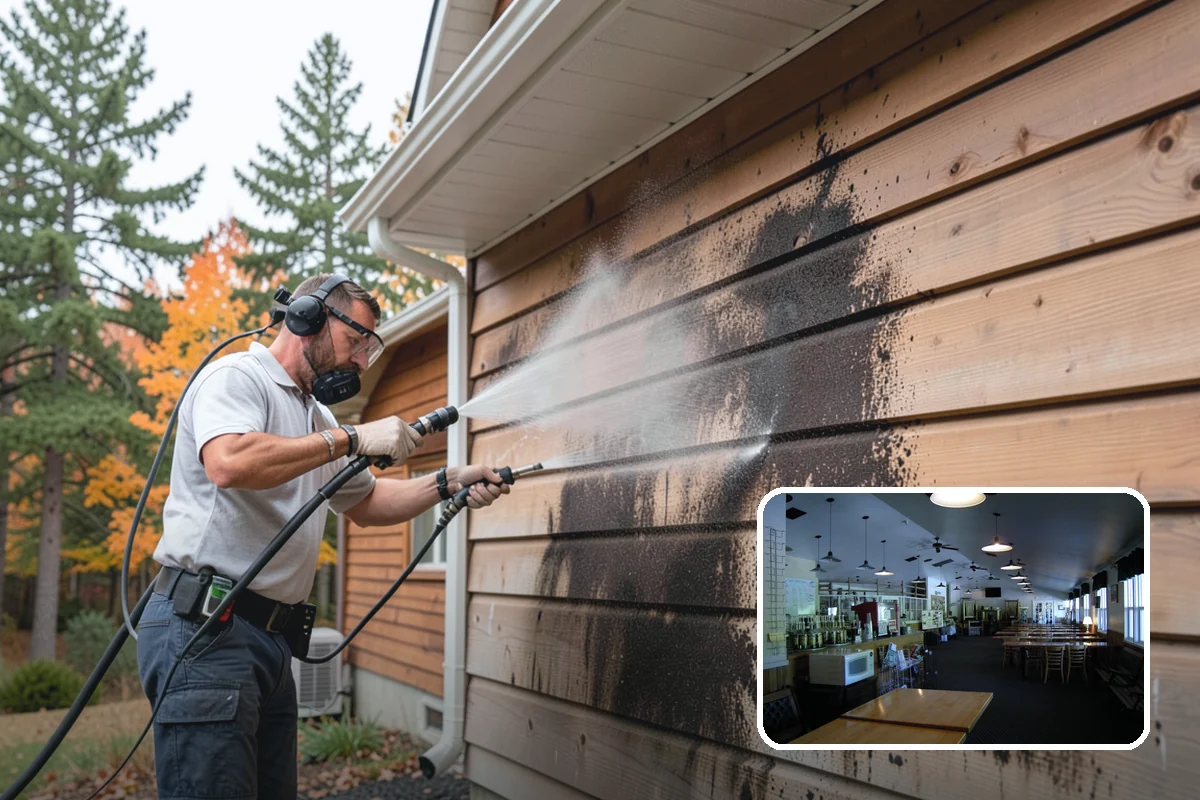 Entryway Cleaning in Black Diamond, King County, WA - Sharpens the first impression at your front door