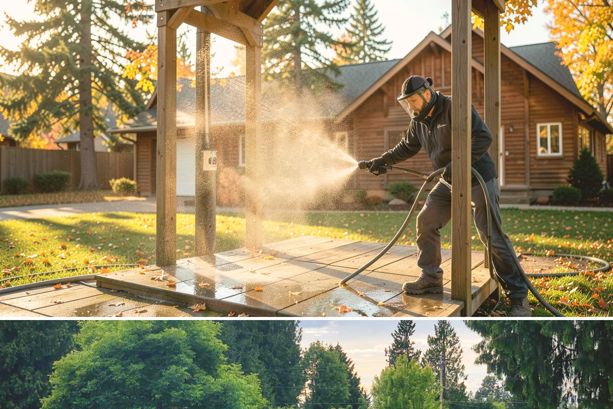 Entryway Cleaning in Bonney Lake, Pierce County, WA - Entryways can be cleaned year-round but shine most before spring gatherings and the holiday season.