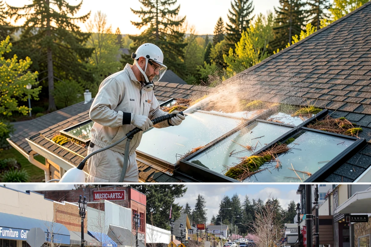 Entryway Cleaning in Bothell, King County, WA - Entryways can be cleaned year-round but shine most before spring gatherings and the holiday season.