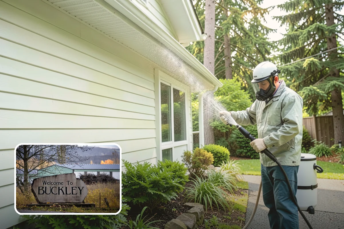 Entryway Cleaning in Buckley, Pierce County, WA - Sharpens the first impression at your front door