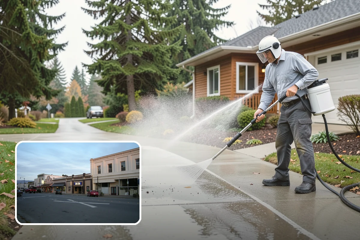 Entryway Cleaning in Burlington, Skagit County, WA - Sharpens the first impression at your front door