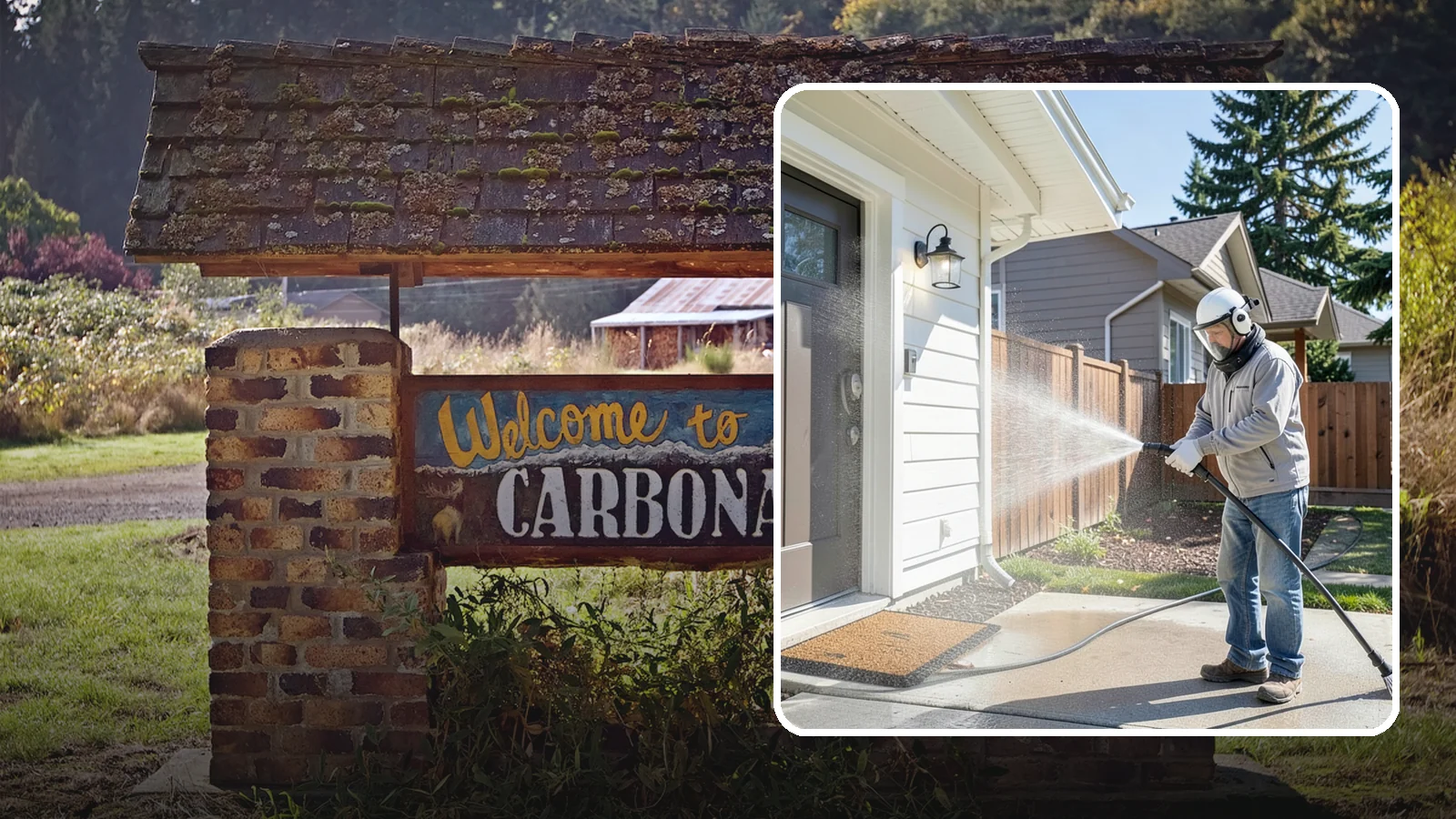 Entryway Cleaning in Carbonado, Pierce County, WA - Brighten the entry landing and approach that greets every guest at your Washington home.