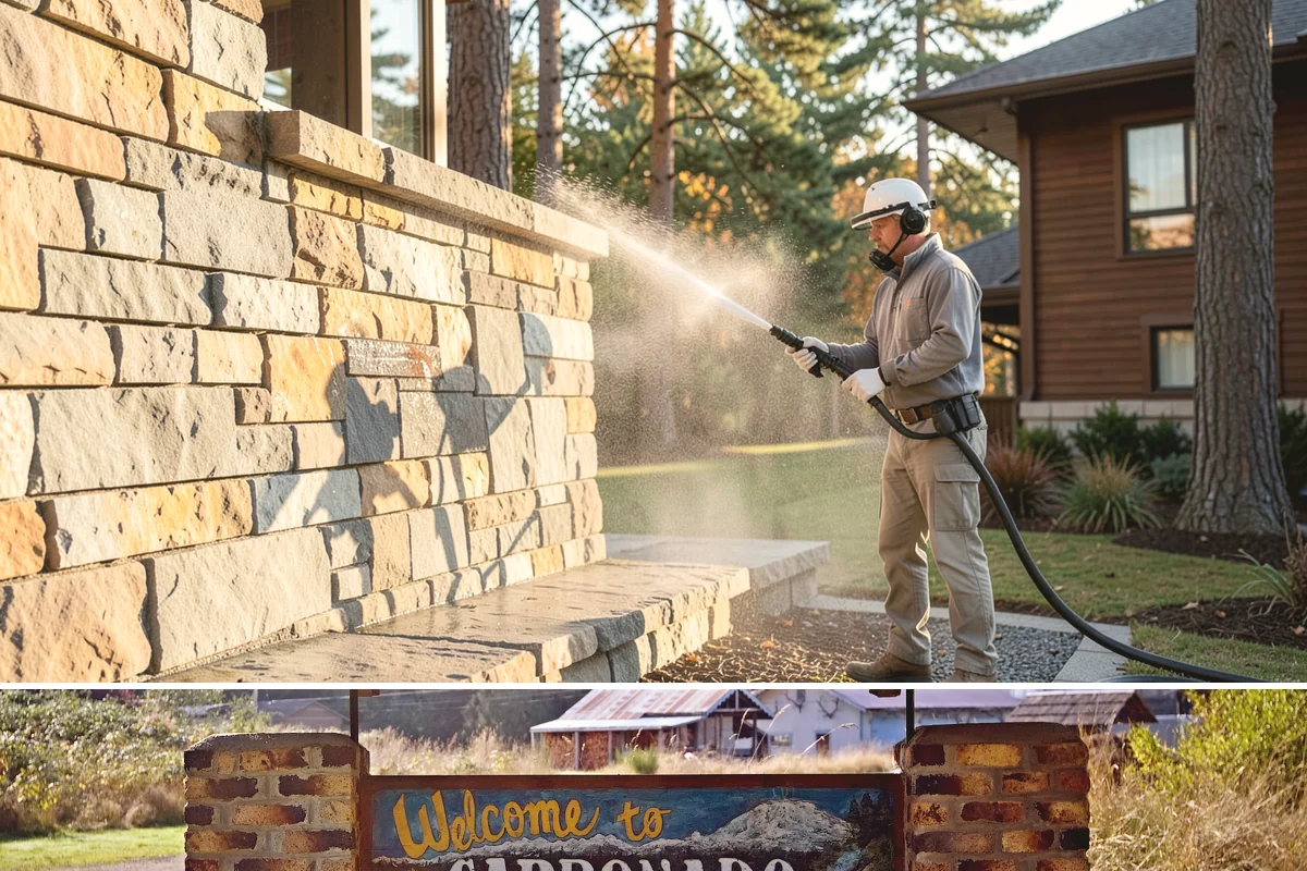 Entryway Cleaning in Carbonado, Pierce County, WA - Entryways can be cleaned year-round but shine most before spring gatherings and the holiday season.